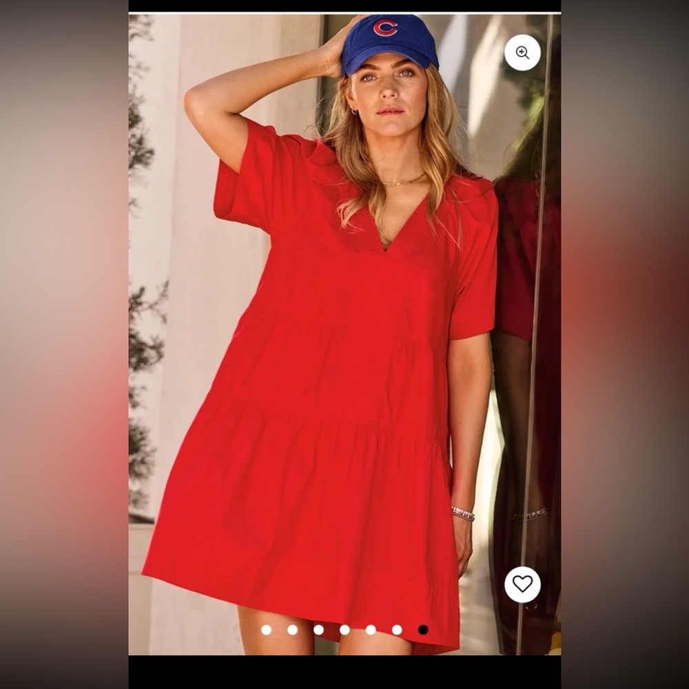 Evereve Ashlyn Shift Mini Dress
size Small - Picture 3 of 12